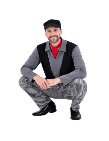 Costume da spazzacamino Taglia L | Costumi per Adulti Il Re del Carnevale